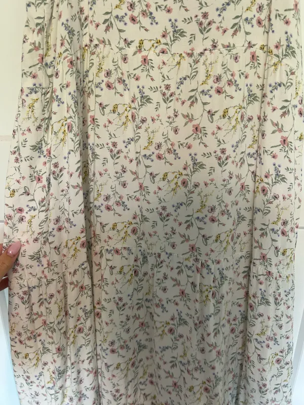 Pink Rose Floral dress - Image 4