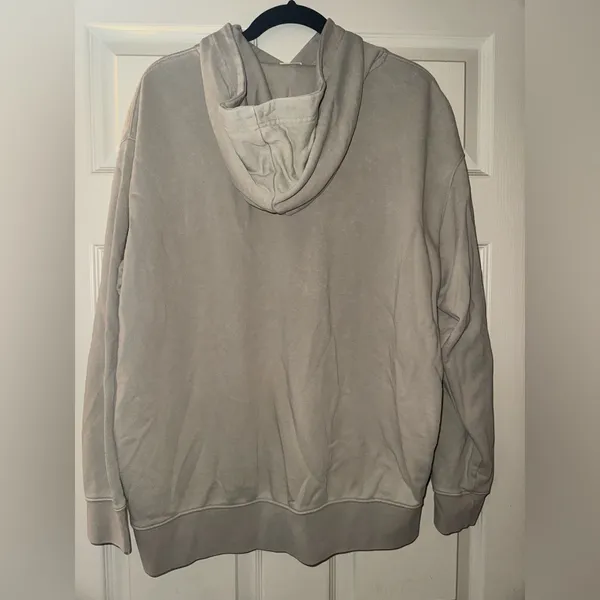 Nike Beige Crewneck Sweatshirt - Image 3