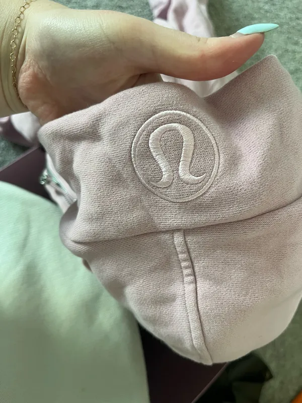 Lululemon Jacket Scuba Zip-Up Hoodie Cropped - Image 3