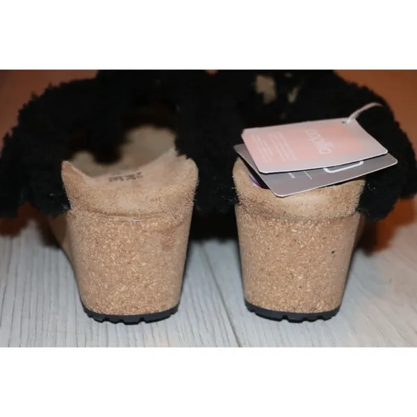 Birkenstock Papillio Shearling Fanny Teddy Clog - Image 11
