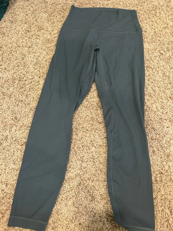 Lululemon Ribbed Align Leggings 25" High-Rise - Image 4