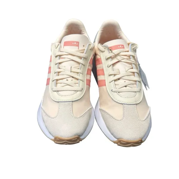 Adidas Country XLG J Sneakers Men's 7 Beige Coral BNIB Retro Lifestyle - Image 4