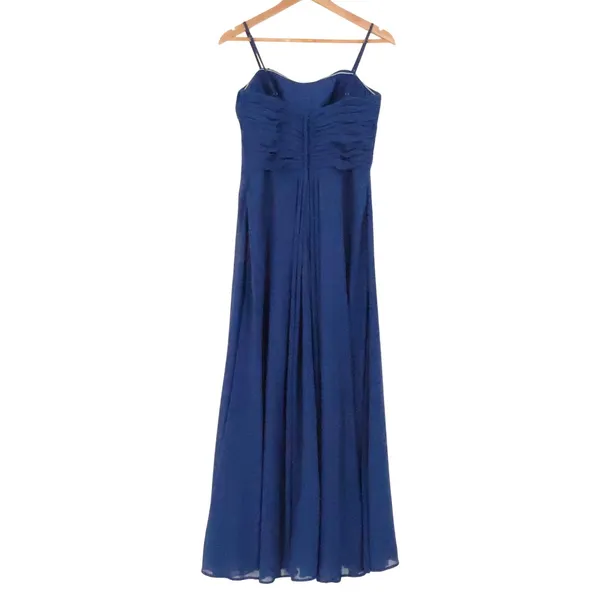 Dear Cleo Avery Bridesmaid Dress Gown‎ Womens Size 6 Blue Formal Wedding Event - Image 6
