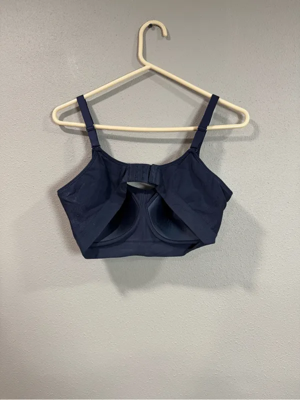 459 THE COMFORT SHAPING BRA WITH ADJUSTABLE STRAPS
NAVY Blue Size XL - Image 4