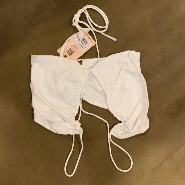 Tiger Mist Athena Crop Top NWT - Image 2