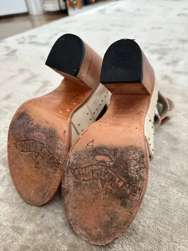FREEBIRD by Steven lace up heels - Image 6