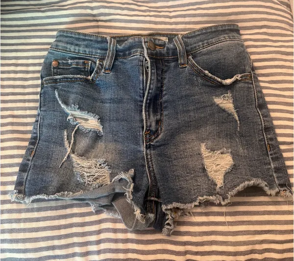 Jean shorts - Image 2
