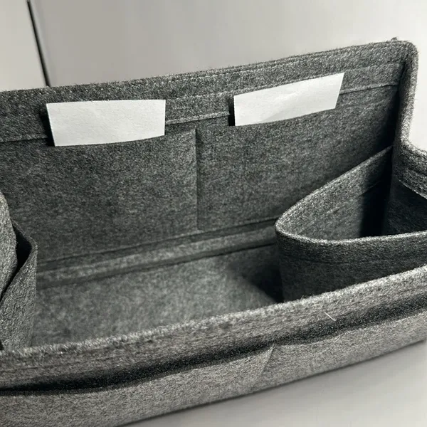 Felt Insert Bag Organizer Gray - Image 6