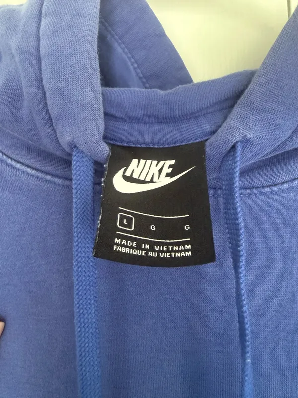 Nike Pullover Hoodie Fleece - Image 3