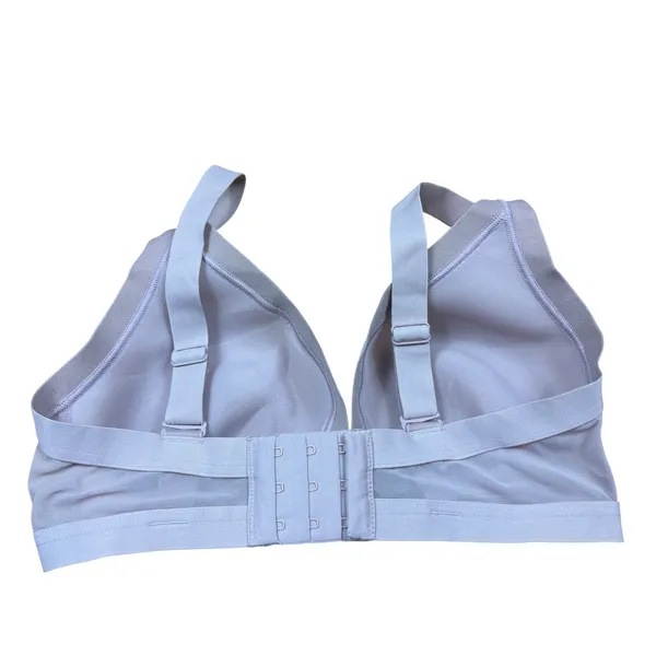 ThirdLove Bare Mesh Bralette Pastel Mauve Spacer Cup Wireless‎ Bra Size Medium - Image 2