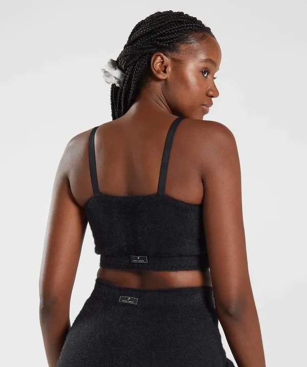Gymshark NWOT Whitney Simmons  Eyelash Top - Image 2