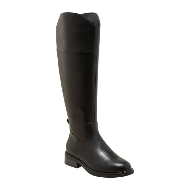 A New Day Womens Sienna Tall Dress Boots 88391440 Black 5M - Image 8