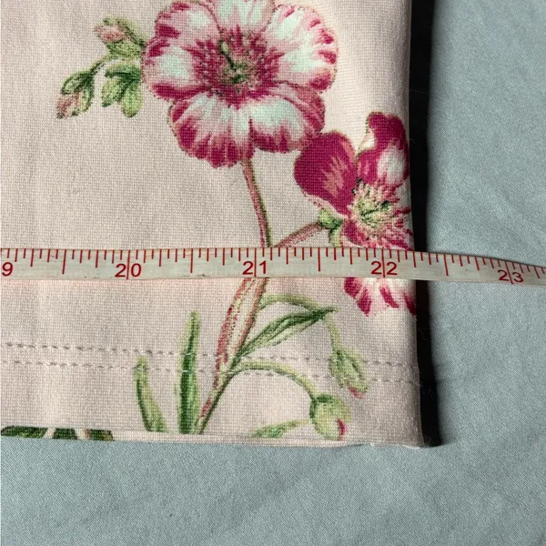 NWOT Charter Club Pink Floral Dress Size L - Image 4