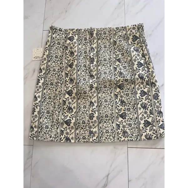 NWT Free People Floral Mini Skirt size XS - Image 5