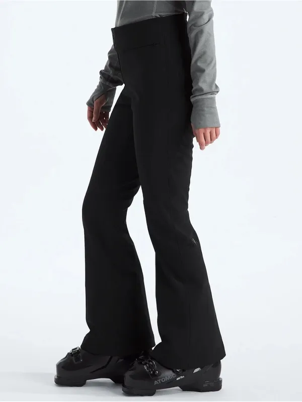 The North Face Snoga Ski Pant Womens 8/10 Windwall Black Snowboard NWOT Ret $228 - Image 4