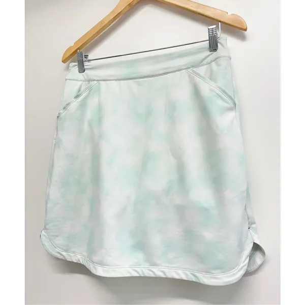 Peter Millar Golf Skort Size Small Wrinkle Resistant‎ Sport Skirt Tie Dye - Image 4