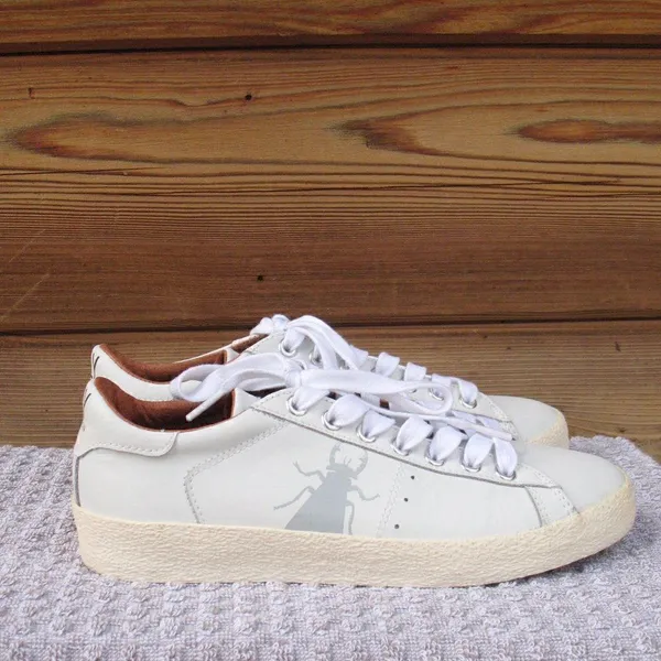 Fly London Berg Leather Sneakers Shoes - Image 2