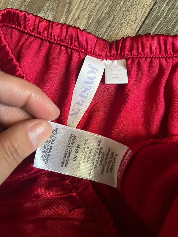 Joyspun (Size M) Red Size M - Image 2