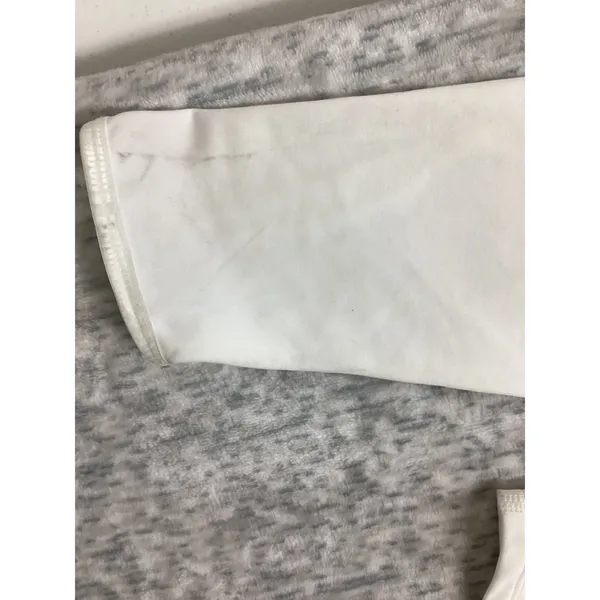 Under Armour Womens ColdGear Long Sleeve Fitted Base Layer White 1298214-100‎ L - Image 5