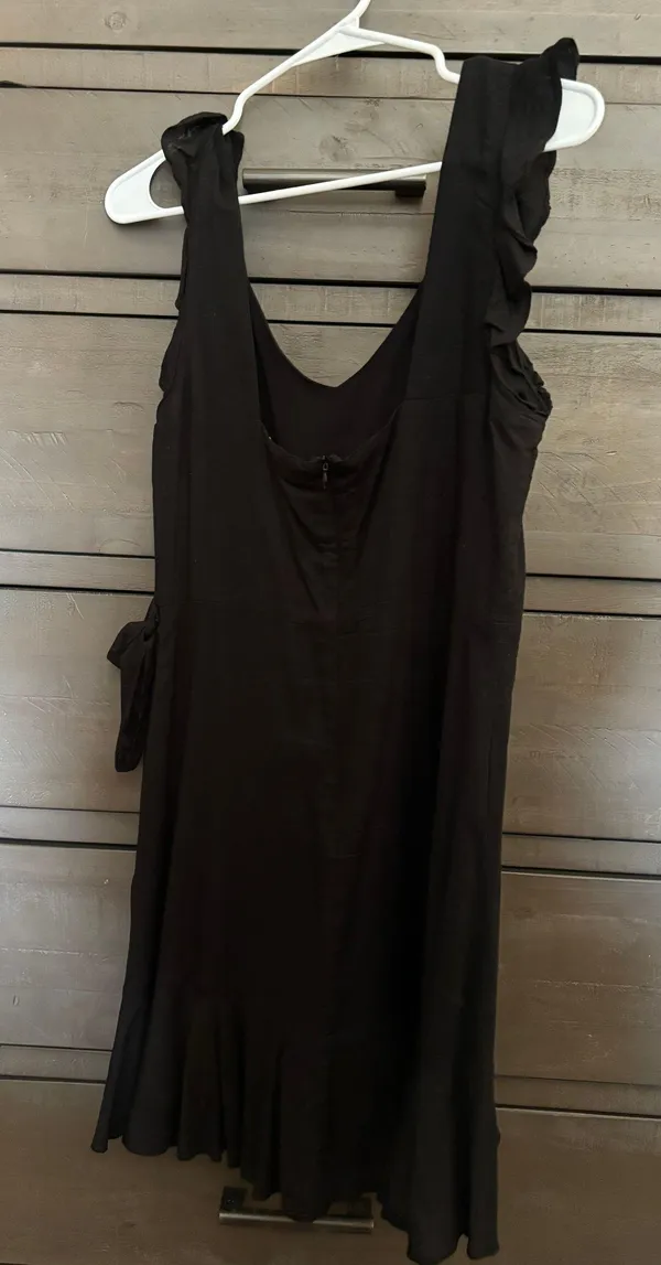Altar'd State Black Dress - Image 2