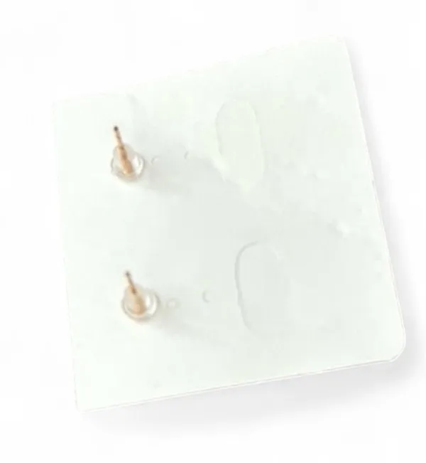 Mini Starbucks Frappuccino Earrings Gold - Image 5