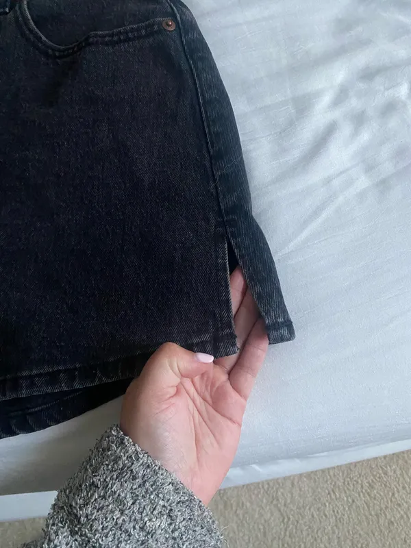 Abercrombie High-Rise Dad Shorts Curve Love - Image 4