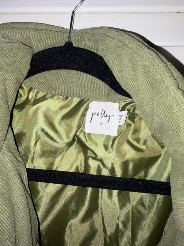 Princess Polly Puffer Jacket Corduroy - Image 4