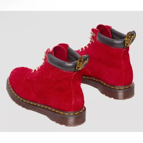 Dr. Martens 939 Ben Suede Padded Collar Lace Up Boots - Image 11