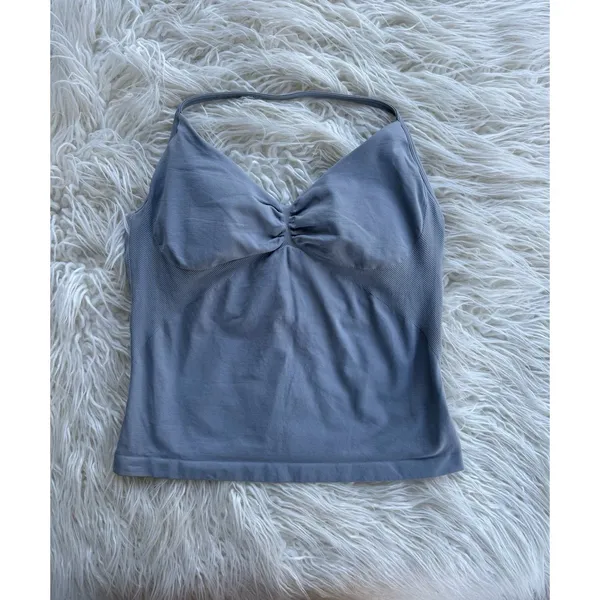 Dfyne Impact Longline Strappy Top Graphite Size Medium - Image 3