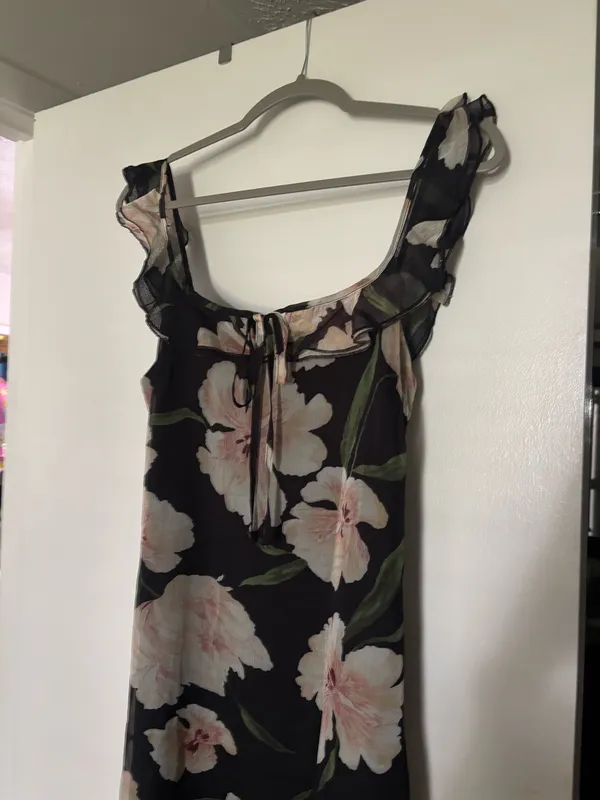 VICI Floral Maxi Dress - Image 5