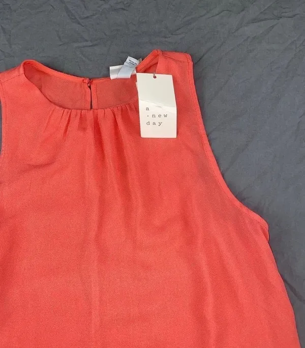 NEW Blouse Orange Size XS - Image 2