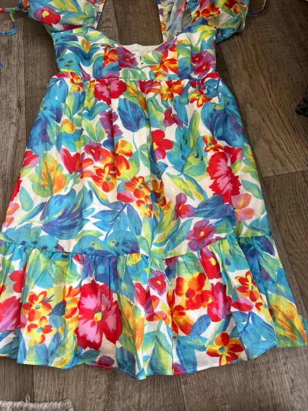 Amanda Uprichard Sicily Dress size‎ small - Image 6