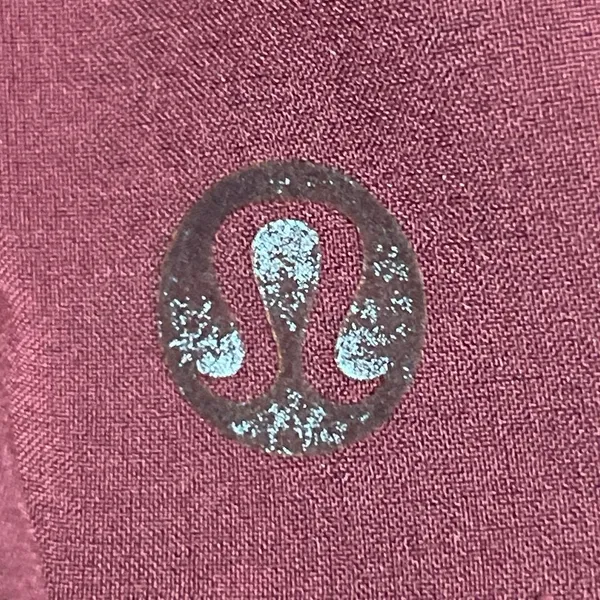 Lululemon Choose a Side Short Red Workout Yoga Gym Athletic Running Shorts Sz S - Image 4