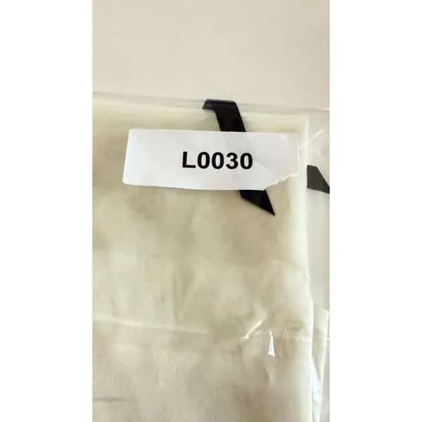 Gucci Dust Bag Sz 17x8 White Drawstring Storage Accessory Authentic - Image 5