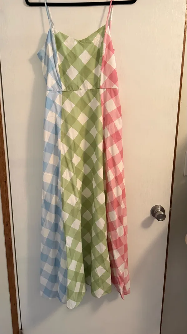 Peach Love Dress - Image 3