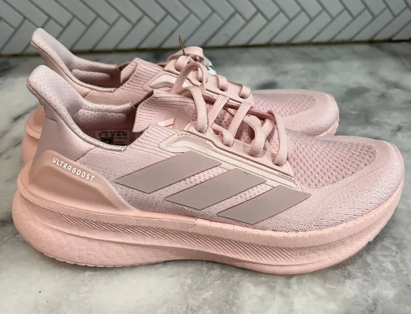 Adidas Ultraboost 5x WMNS Sandy Pink / Sandy Pink size 7.5 MSRP 175 - Image 10