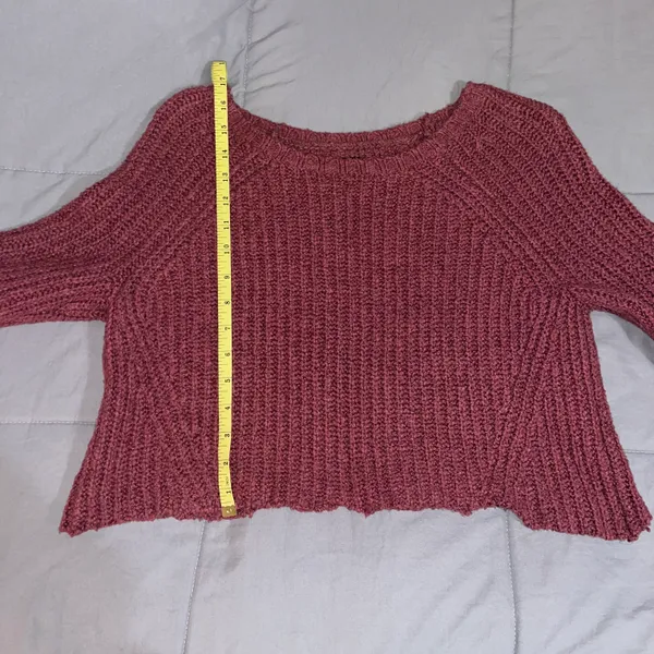 American Eagle Crop Sweater - Image 8