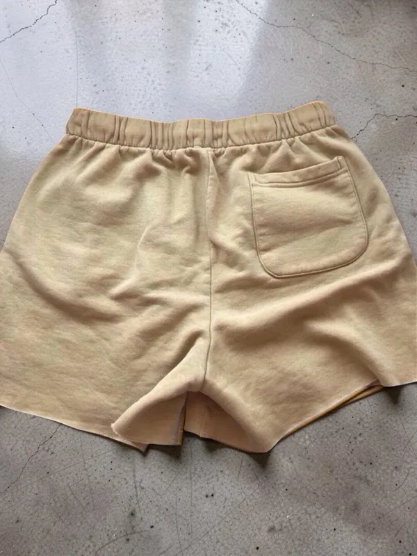 Playboy x PacSun Peace Happy Camper Sweat Shorts S | Y2K Lounge Streetwear - Image 3