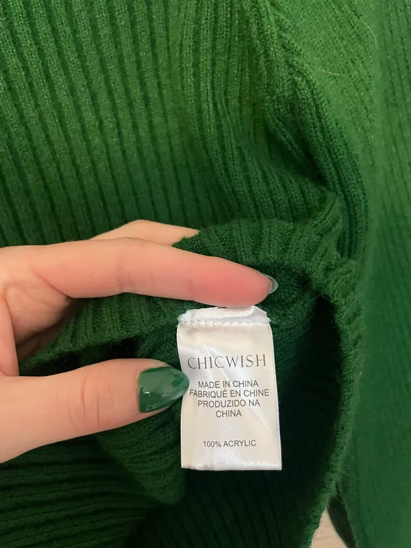 Green Sweater  - Image 4