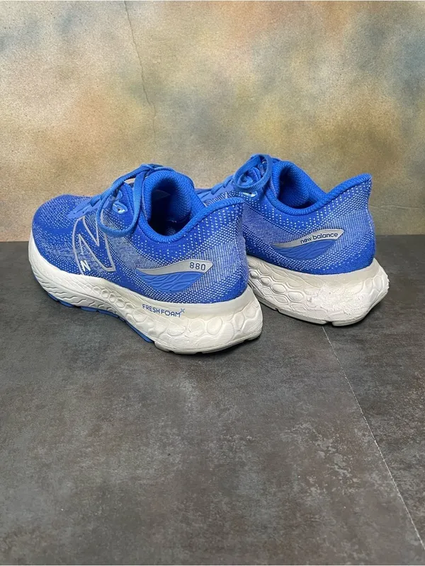 New Balance Fresh Foam X 880v12 Blue Women's Running Shoes Size 8.5B - Image 9