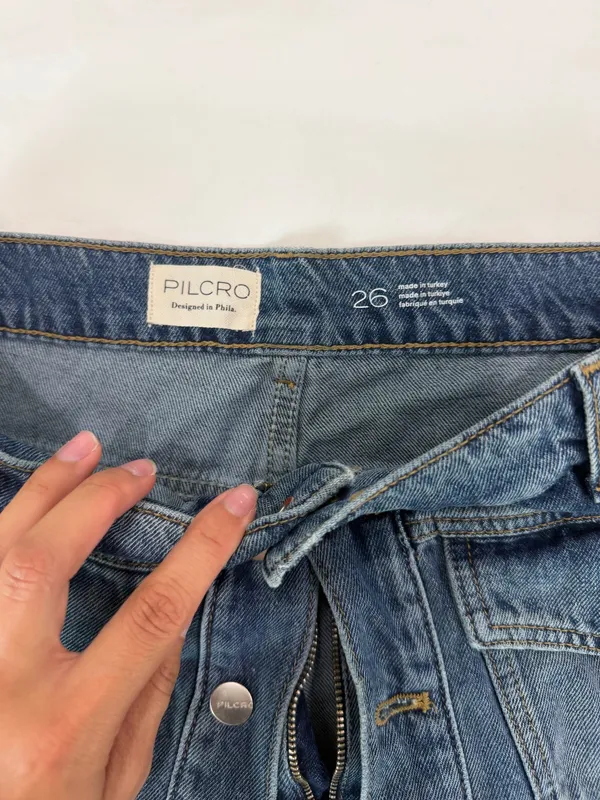 Anthropologie Pilcro Jean Shorts - Image 3