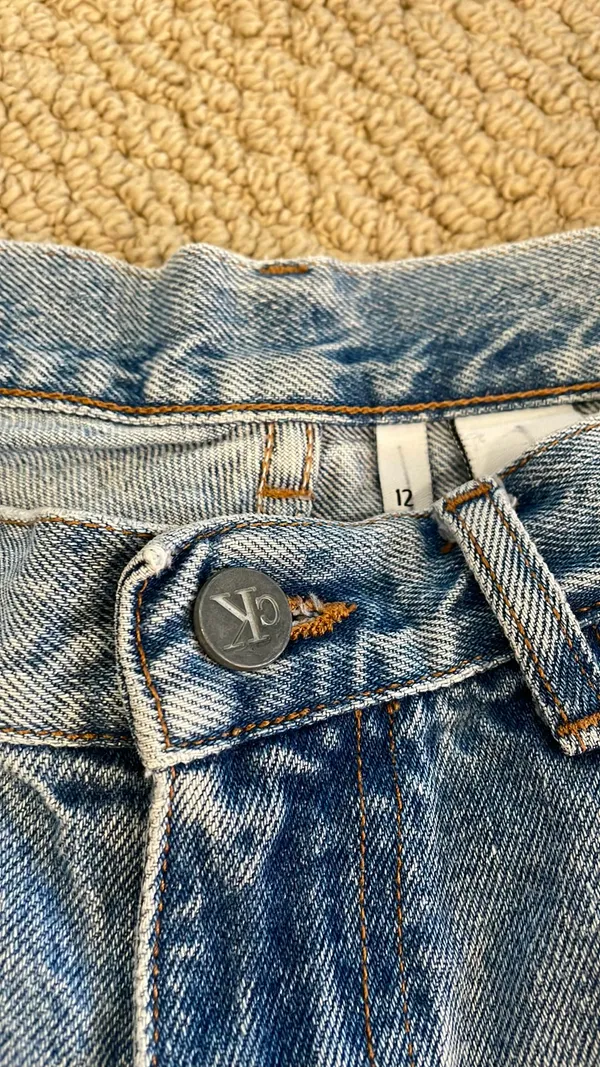 Calvin Klein Denim Jean Shorts - Image 4