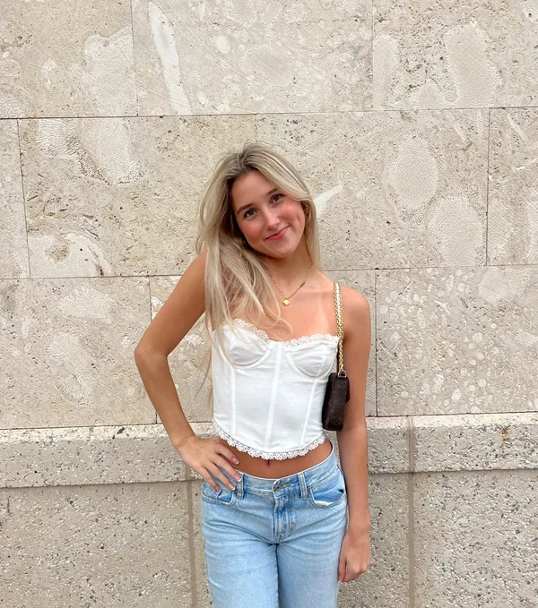 White Fox Boutique White Top - Image 4