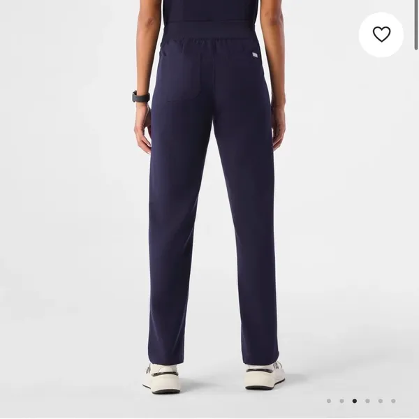 Figs High Waisted Livingston Basic Scrub Pants - Image 3