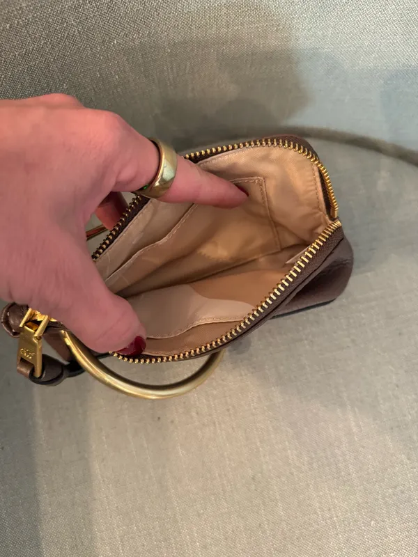 Alf the Label Small pouch Brown - Image 3