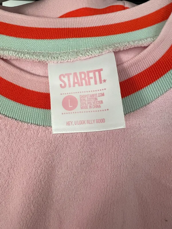 starfit sweat set Pink Size M - Image 4