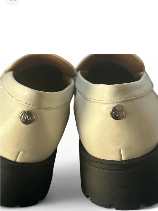 Nine West Lug Sole Loafers - Image 8