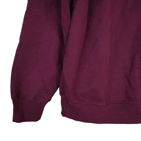 Mississippi State University Womens L Burgundy Hoodie - Image 6