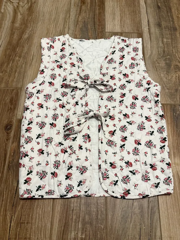 FnKro Floral Tie - Image 2