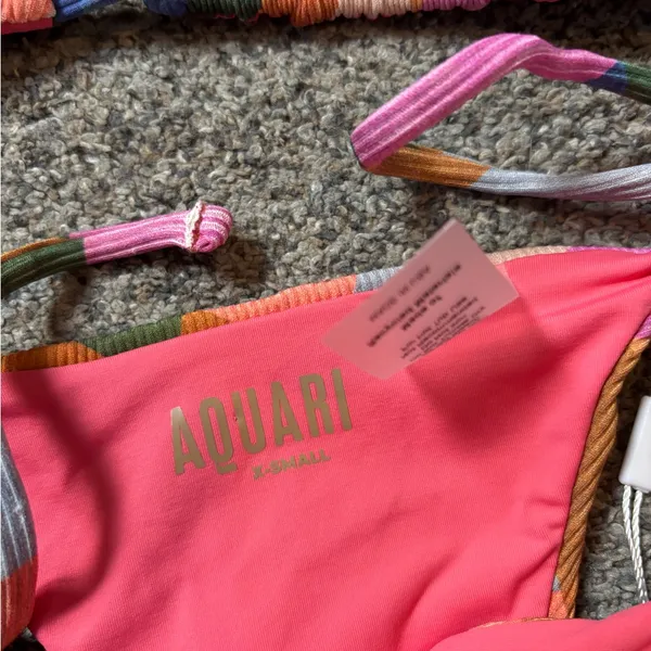 Aquari Rio Kaleidoscope Bikini - Image 3